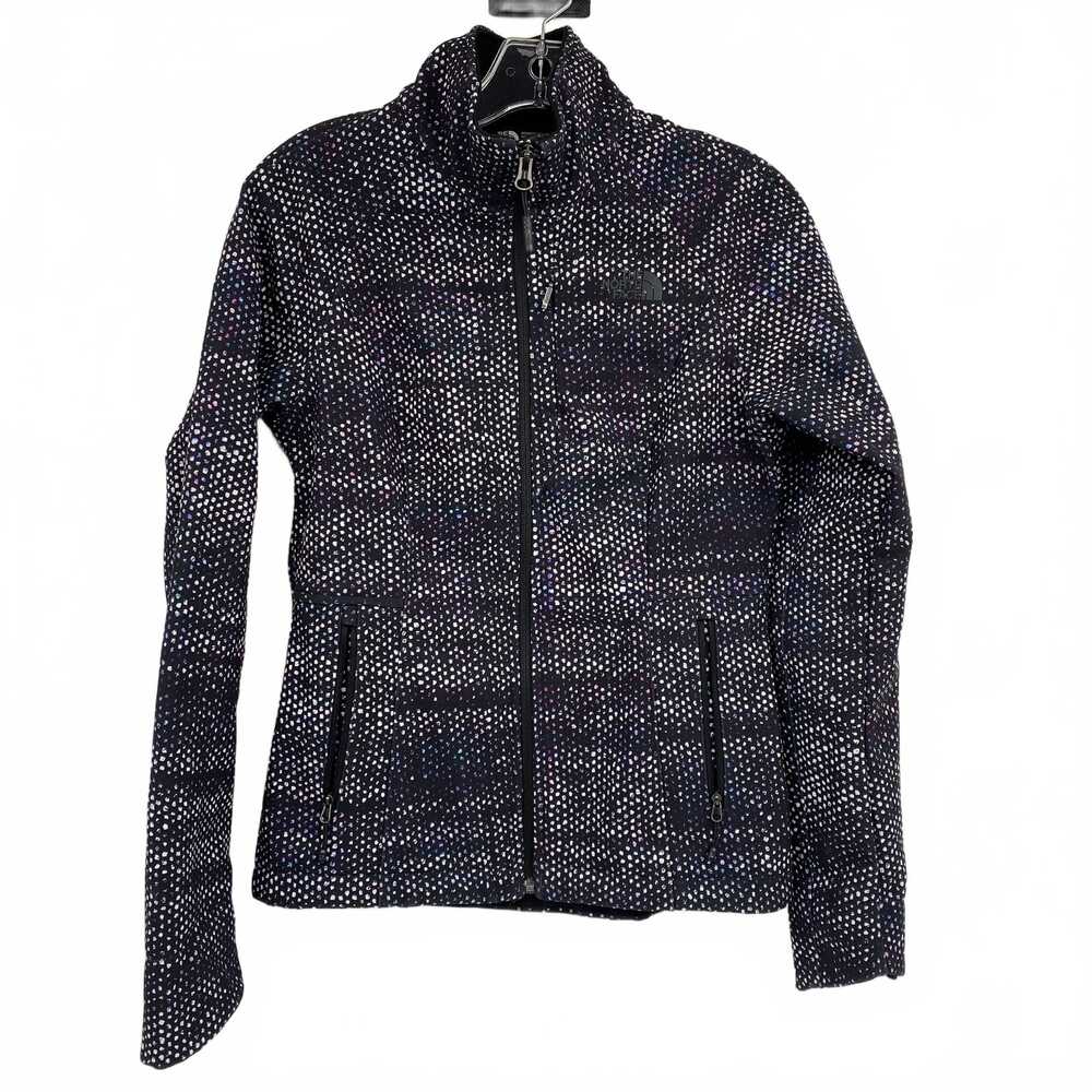 The North Face Black Pink Snow Jacket Polka Dot | Womens XS